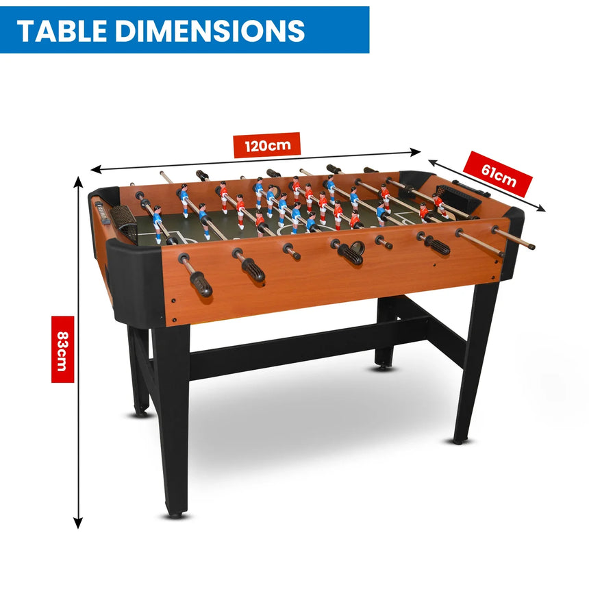 All 4 Kids 4FT Dylan Soccer Foosball Foosball Table