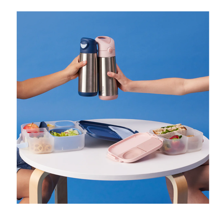 B.Box 500mL Insulated Drink Bottle - Blush Crush