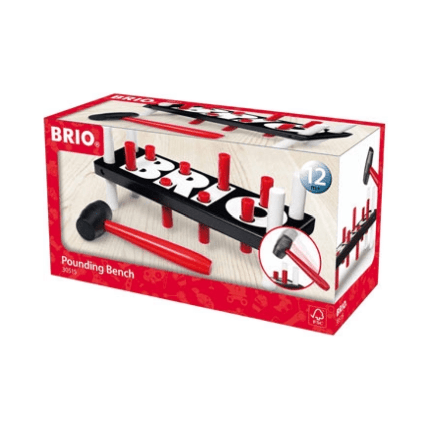 BRIO - Pounding Bench