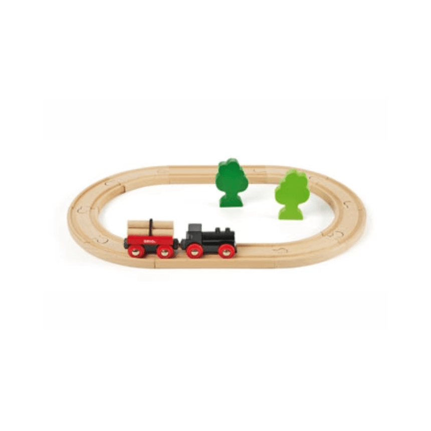 BRIO - Classic Little Forest Train Set 18 Pie