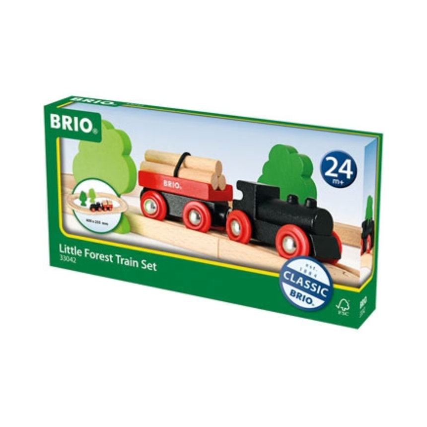 BRIO - Classic Little Forest Train Set 18 Pie