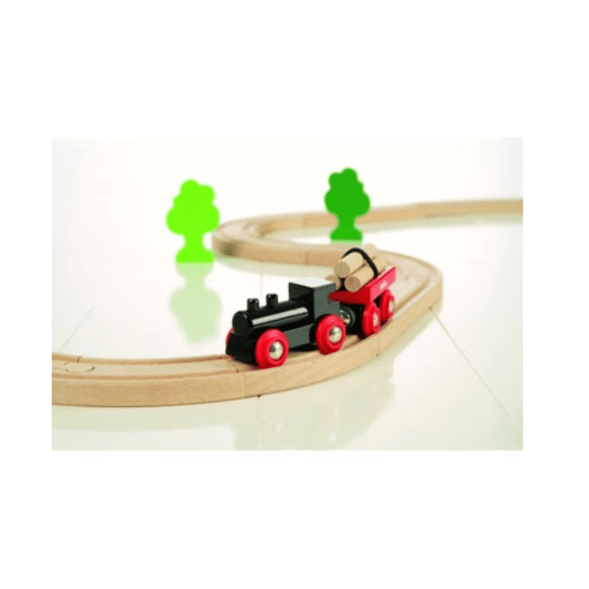 BRIO - Classic Little Forest Train Set 18 Pie