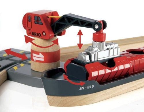BRIO Set - Deluxe Railway Set 87 pieces