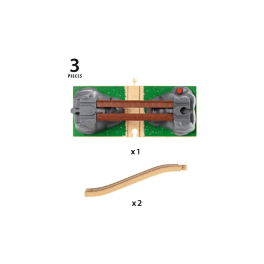 BRIO - Collapsing Bridge 3 Pieces