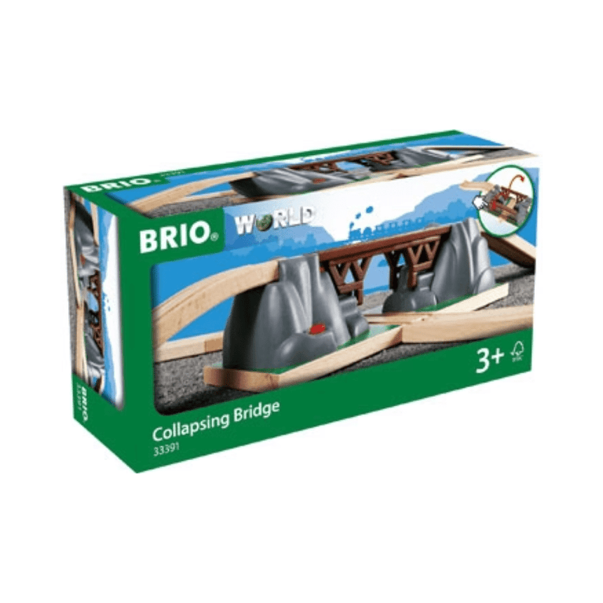 BRIO - Collapsing Bridge 3 Pieces
