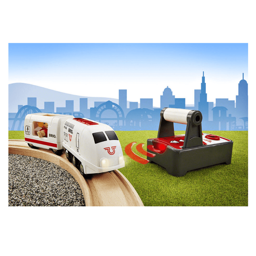 BRIO RC Travel Train 4 pieces