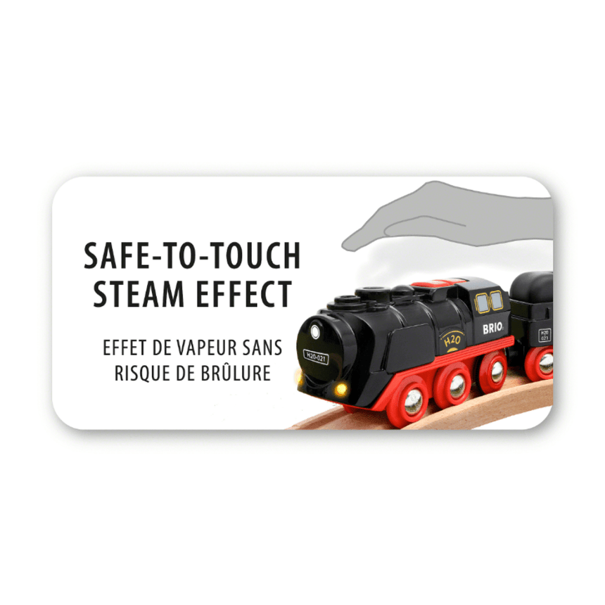 BRIO Mighty Red Action Locomotive