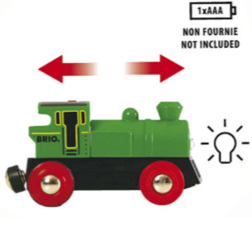 BRIO Battery Powered Engine