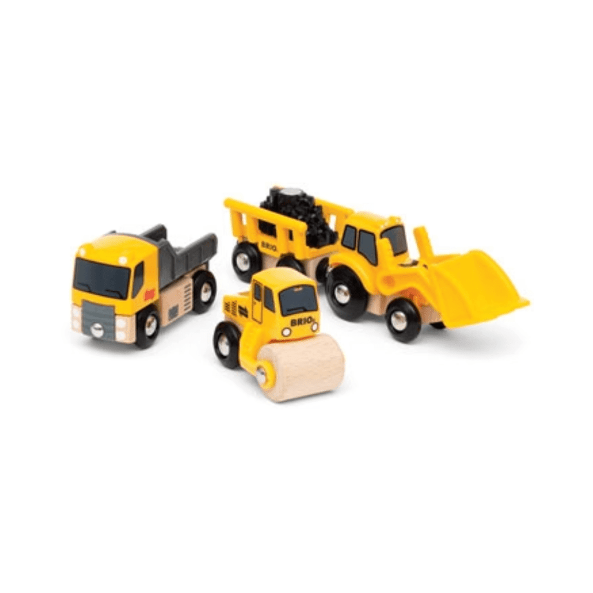 BRIO - Construction Vehicles 5 Pieces