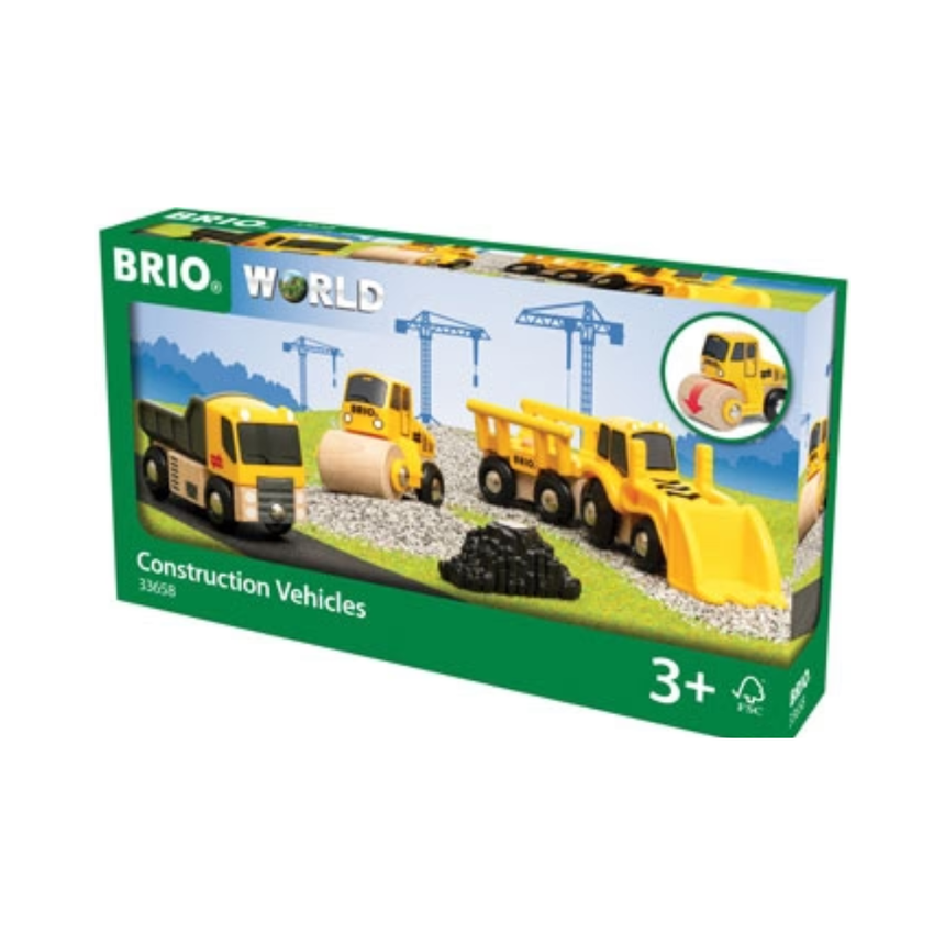 BRIO - Construction Vehicles 5 Pieces