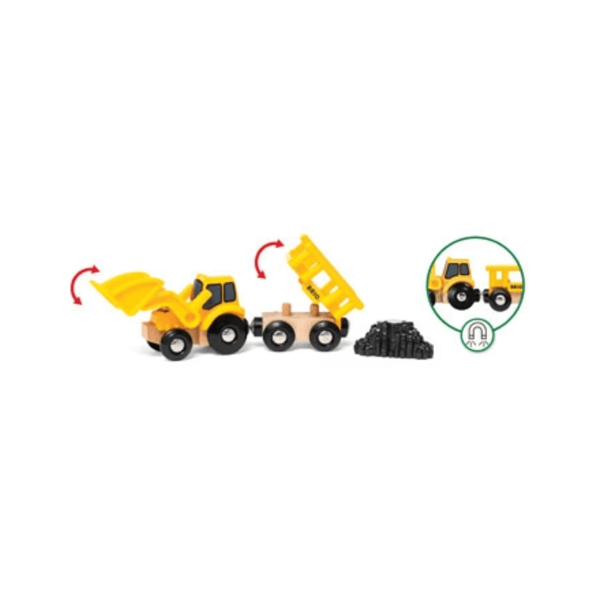 BRIO - Construction Vehicles 5 Pieces