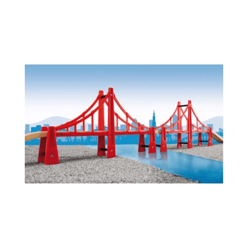 BRIO - Double Suspension Bridge 5 Pieces