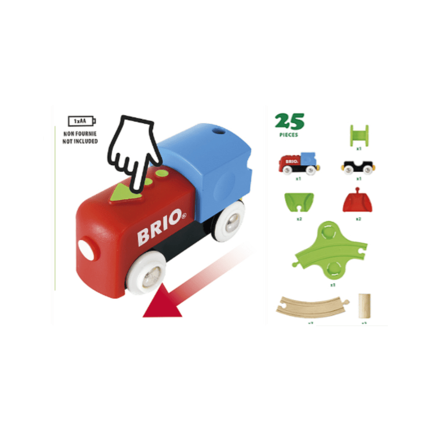 BRIO My First Rallway Train Set 25 piece