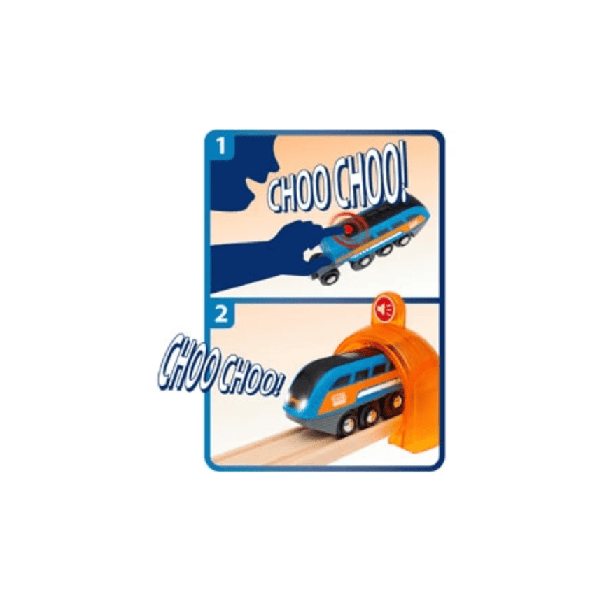 BRIO - Smart Tech Record & Play Engine