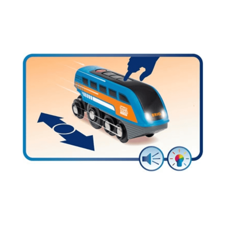 BRIO - Smart Tech Record & Play Engine