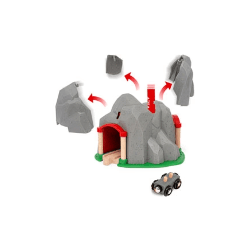 BRIO - Exploding Tunnel 3 Pieces
