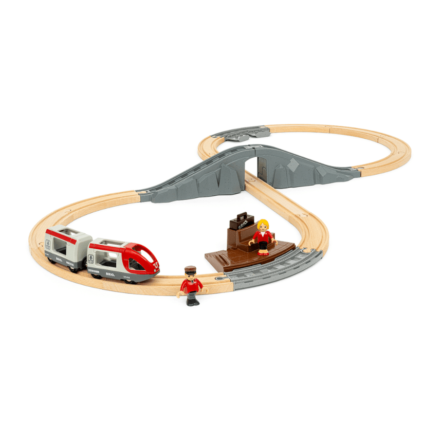 BRIO Starter Travel Train Set 22 pieces