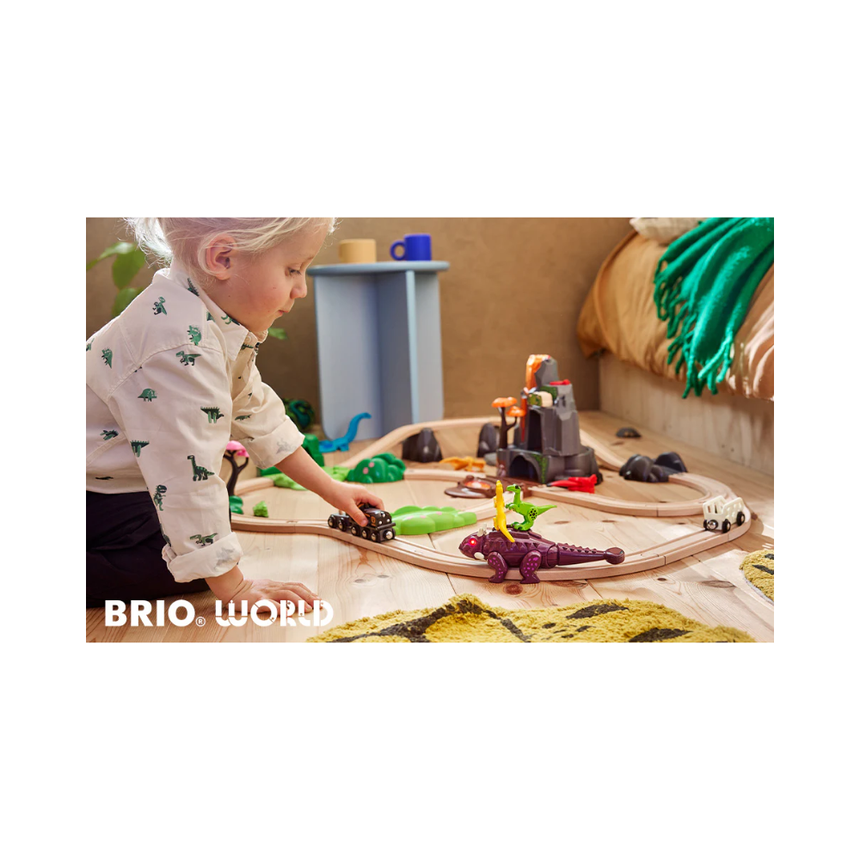 BRIO - Dinosaur Attack Set 4 pieces