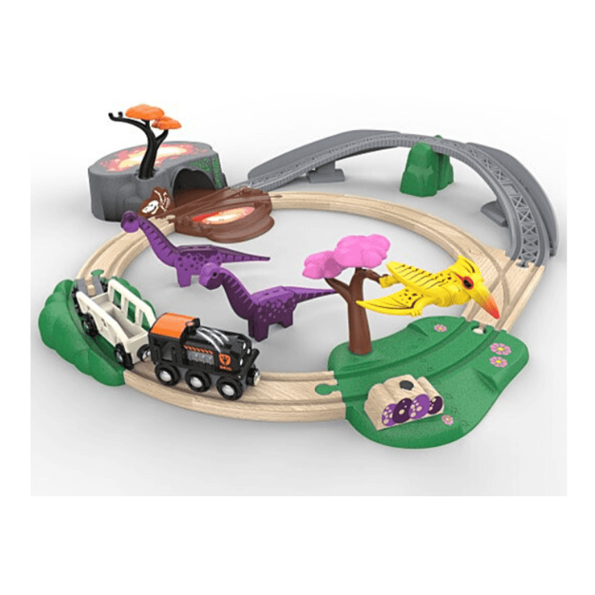 BRIO Dinosaur Adventure Set 21 pieces