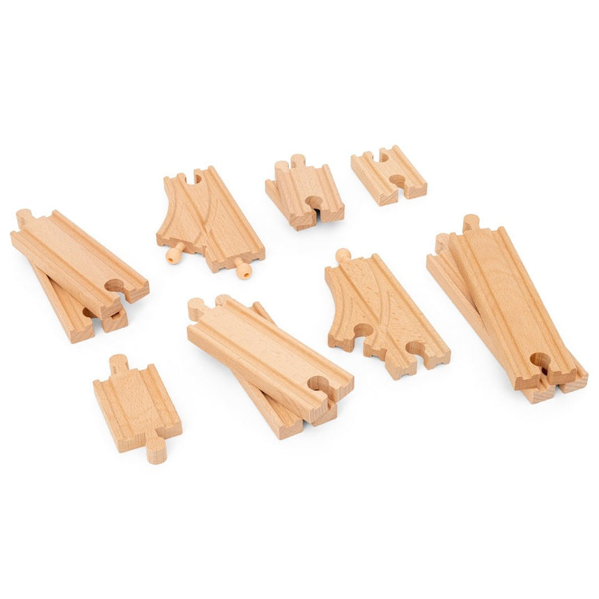 BRIO Starter Track Pack 12 pieces