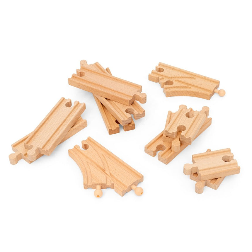 BRIO Starter Track Pack 12 pieces