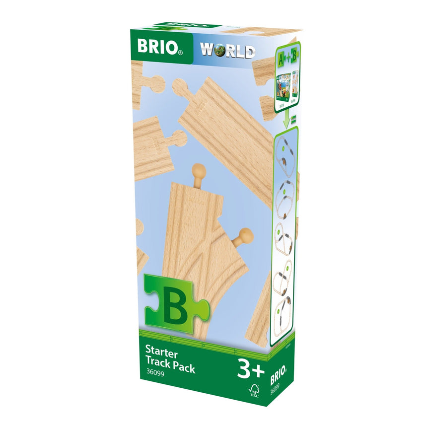 BRIO Starter Track Pack 12 pieces