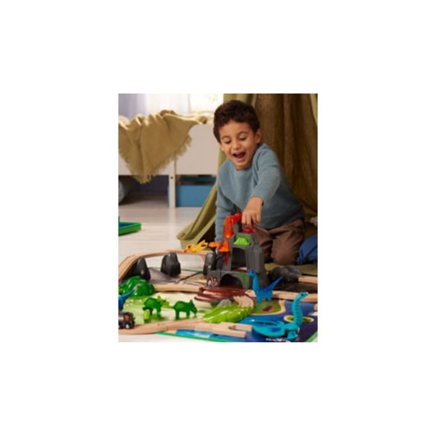 BRIO - Dinosaur Deluxe Set 45 Pieces