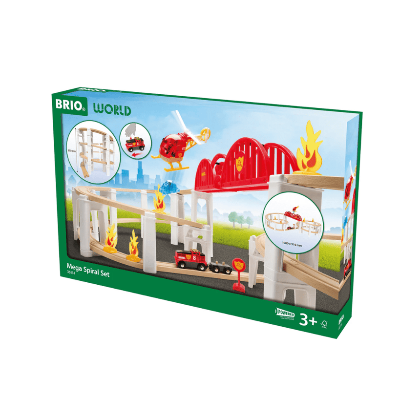 BRIO - Mega Spiral Set 19 pieces