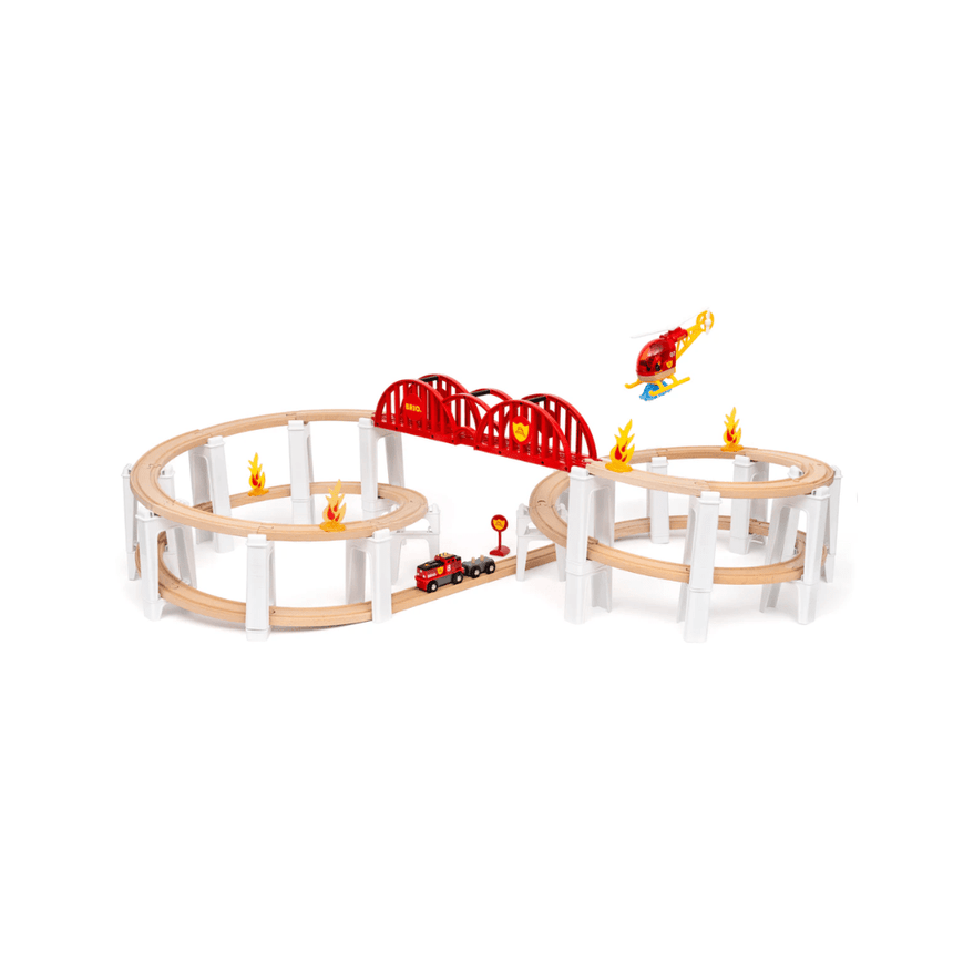 BRIO - Mega Spiral Set 19 pieces