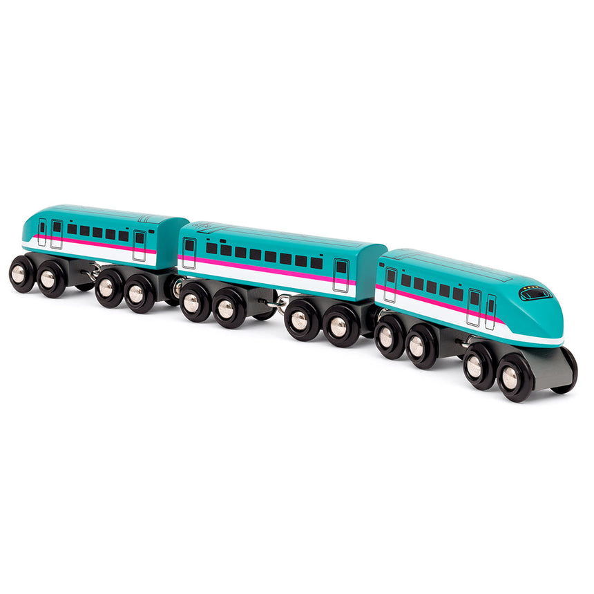 BRIO Trains of the World Shinkansen wooden Japanese bullet train – view 6