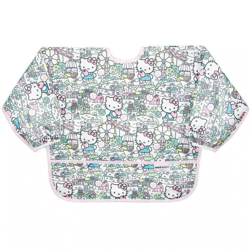 Bumkins Waterproof Sleeved Bib - Sanrio Hello Kitty