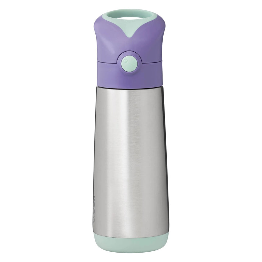B.Box 500mL Insulated Drink Bottle - Lilac Pop