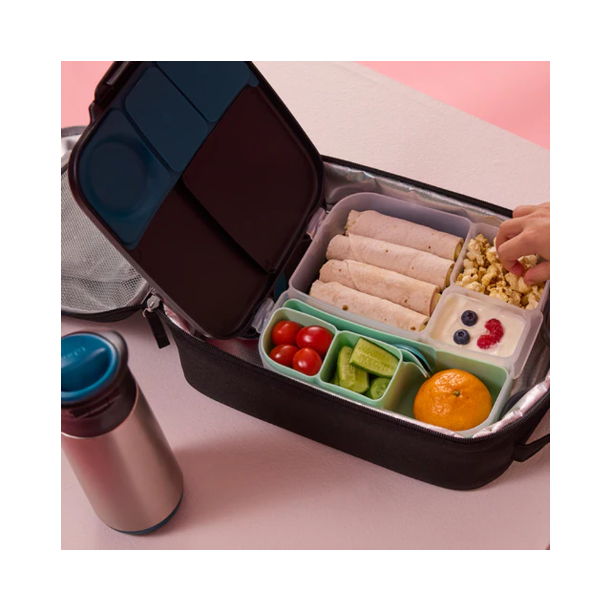 B.Box Silicone Lunch Box Bento Tray - Forest