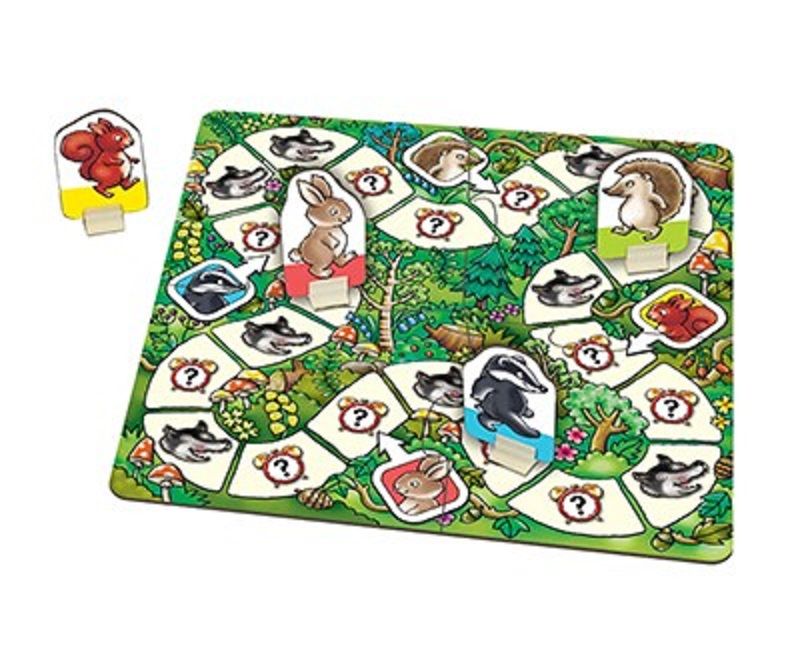 Orchard Toys - Whats the Time Mr Wolf?