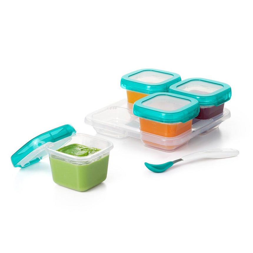 Oxo Tot Baby Blocks Freezer Storage Containers (6 Oz.)