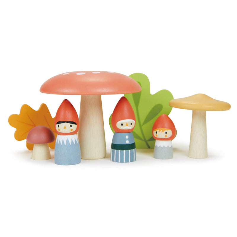 Tender Leaf Toys Woodland Gnome Family Doll