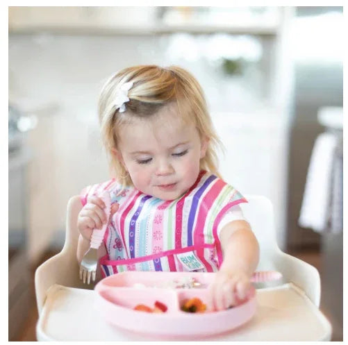 Bumkins Spoon and Fork - Pink