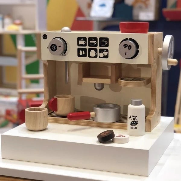 I'm Toy Pretend Barista Coffee Maker
