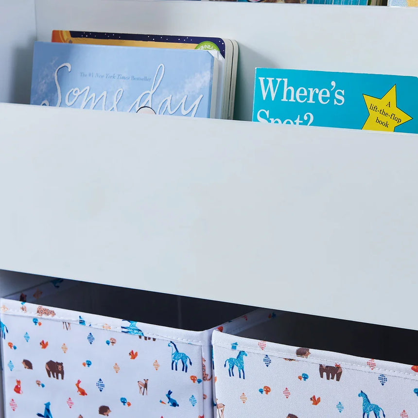 ALL 4 KIDS Madison White Bookcase Book Shelf Storage Unit