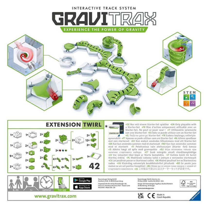 GraviTrax Extension Twirl
