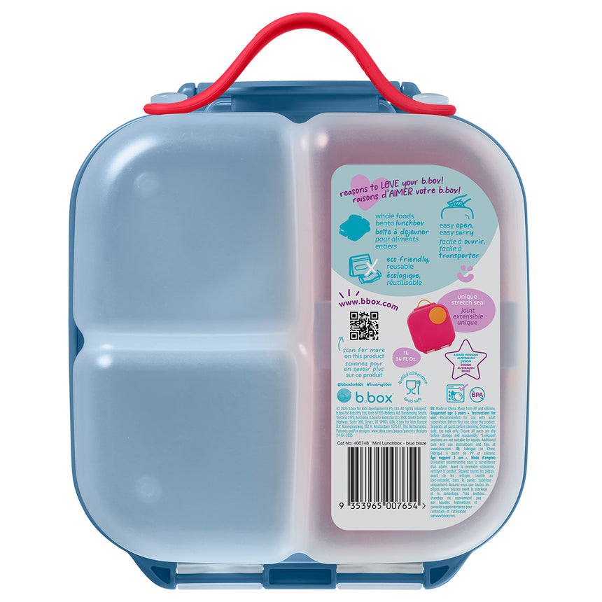 B.Box Mini Lunch Box - Blue Blaze
