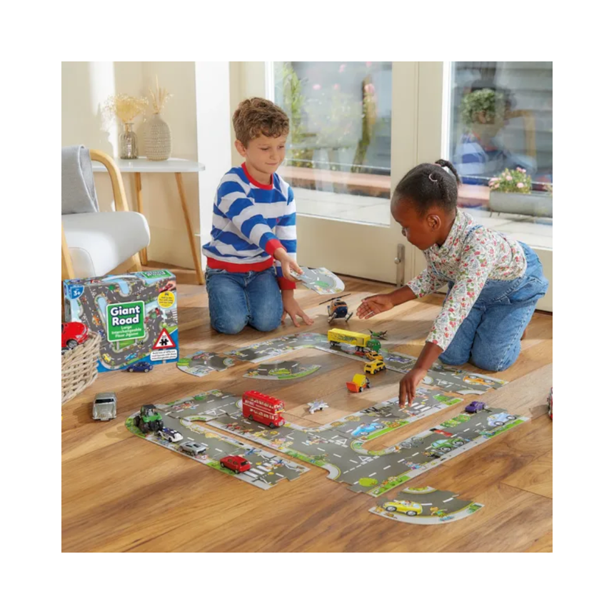 Orchard Toys Jigsaw - Giant Road Floor Jigsaw 20