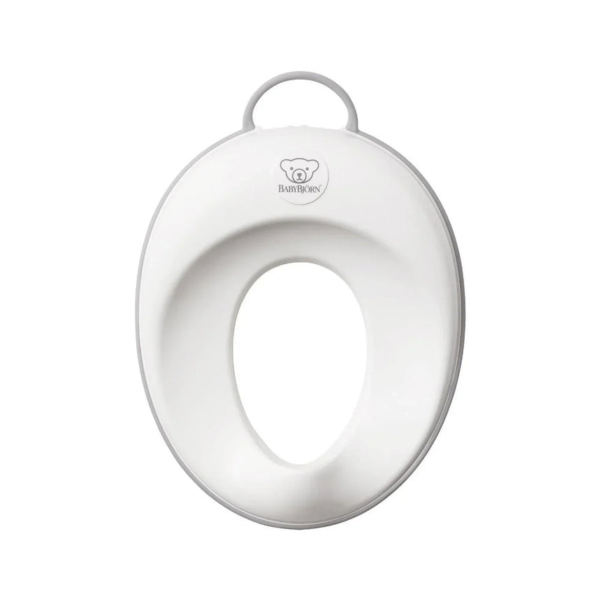 Babybjorn Toilet Trainer - White/Grey