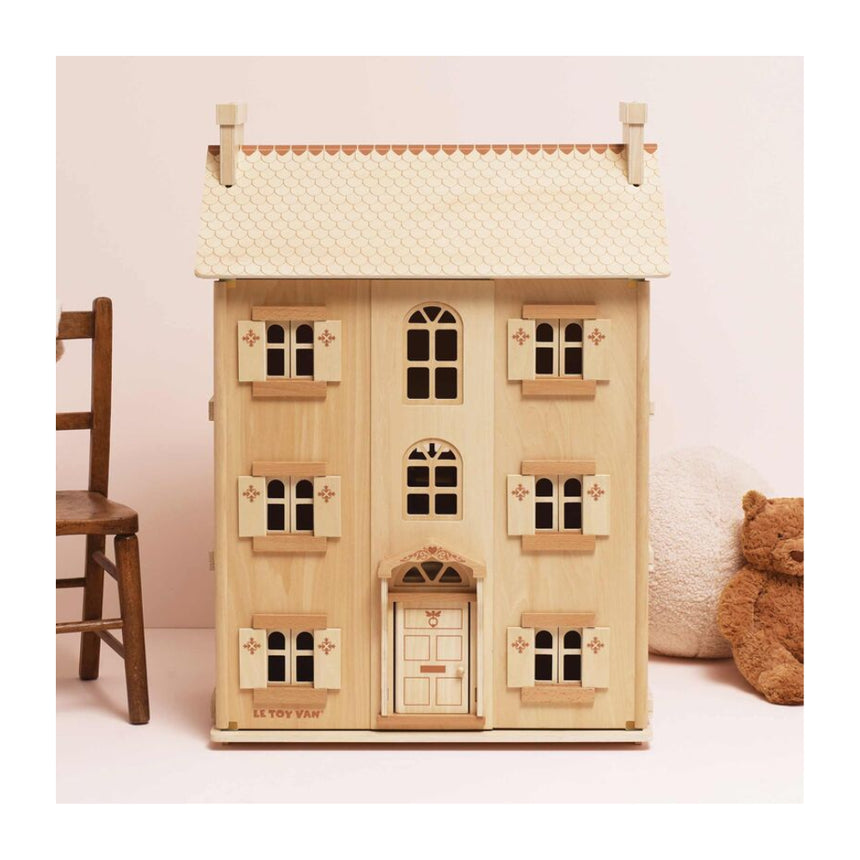 Le Toy Van Natural Wood Dolls House