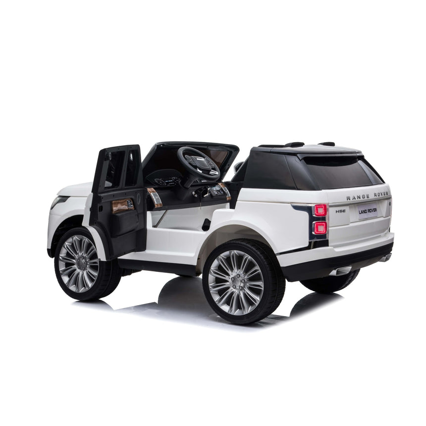 ALL 4 KIDS Licensed Double Seat Land Rover Kids Ride On Car with RC