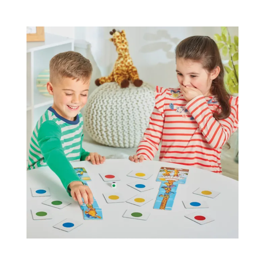 Orchard Toys - Giraffes in Scarves