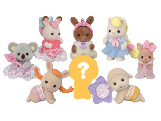 Sylvanian Families Baby Fun Hair Series