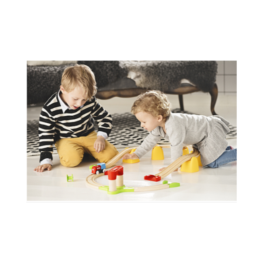 BRIO My First Rallway Train Set 25 piece