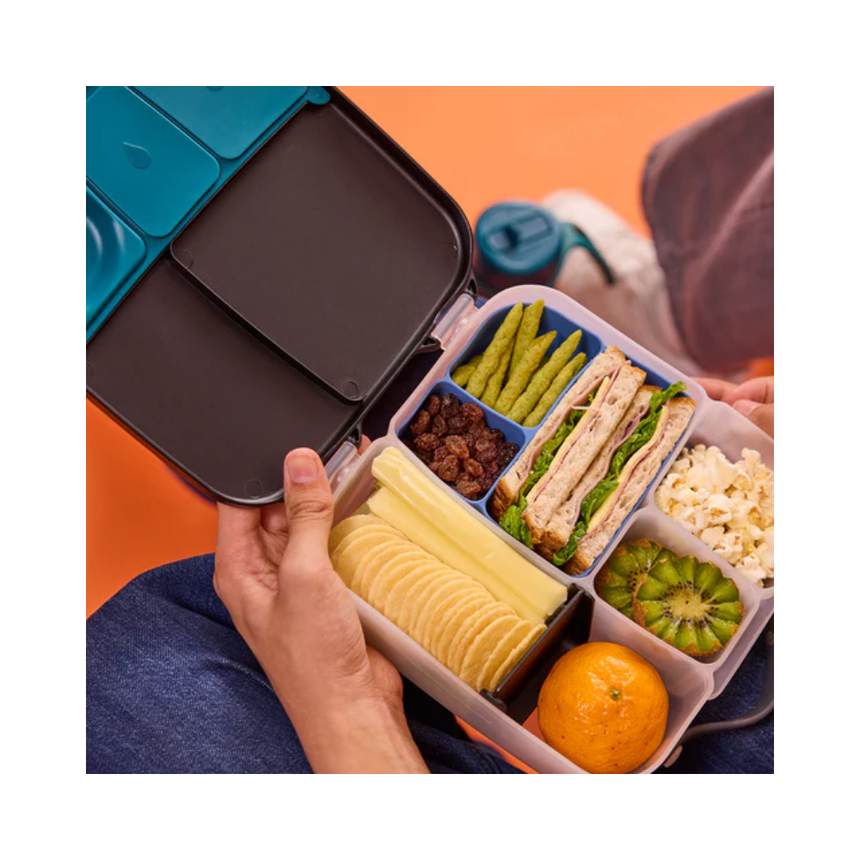 B.Box Silicone Buddy Snack Box Insert - Forest