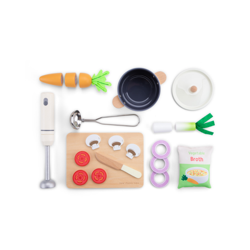 New Classic Toys Soup Making Set